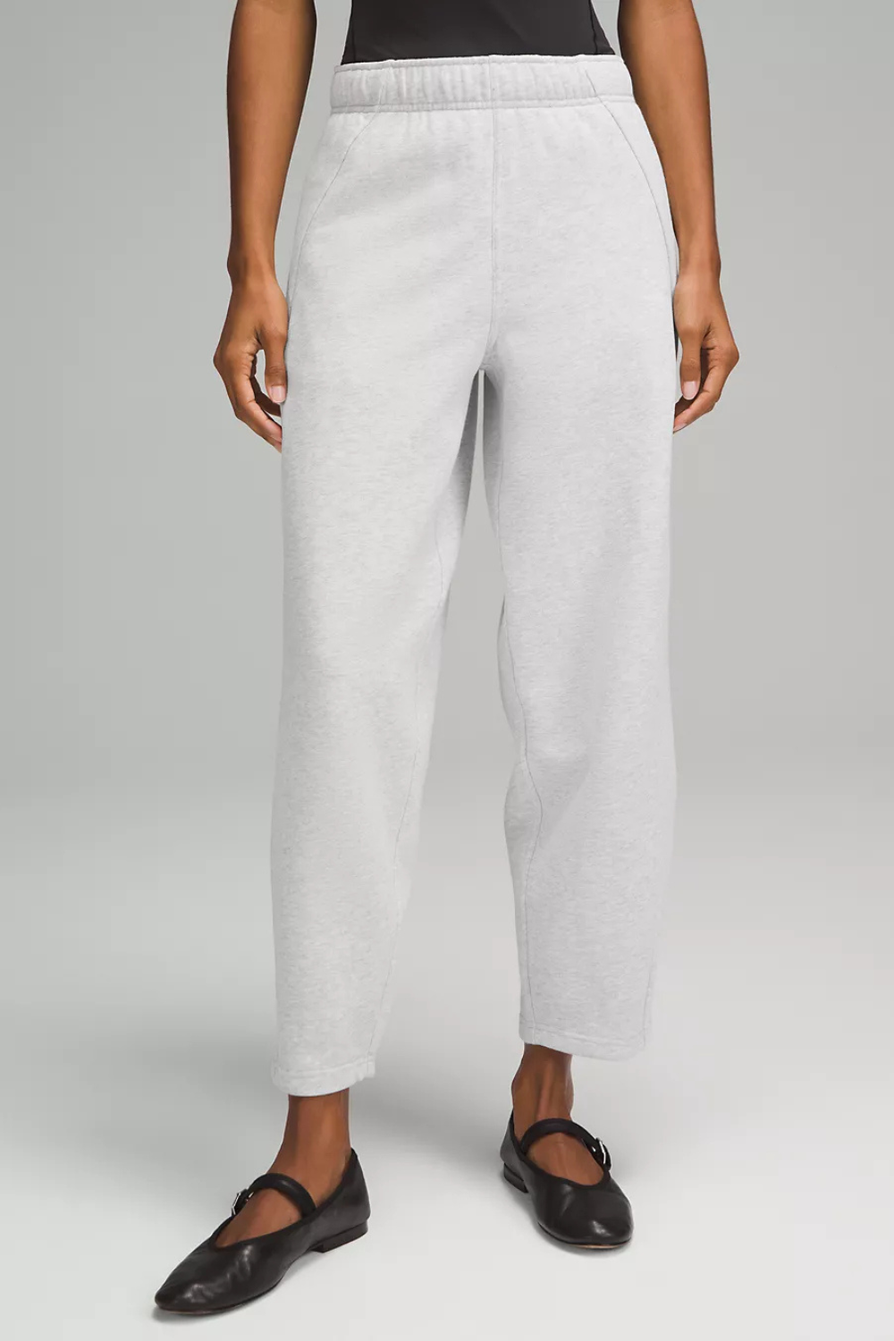 Lululemon Scuba Mid-Rise Barrel-Leg Pant