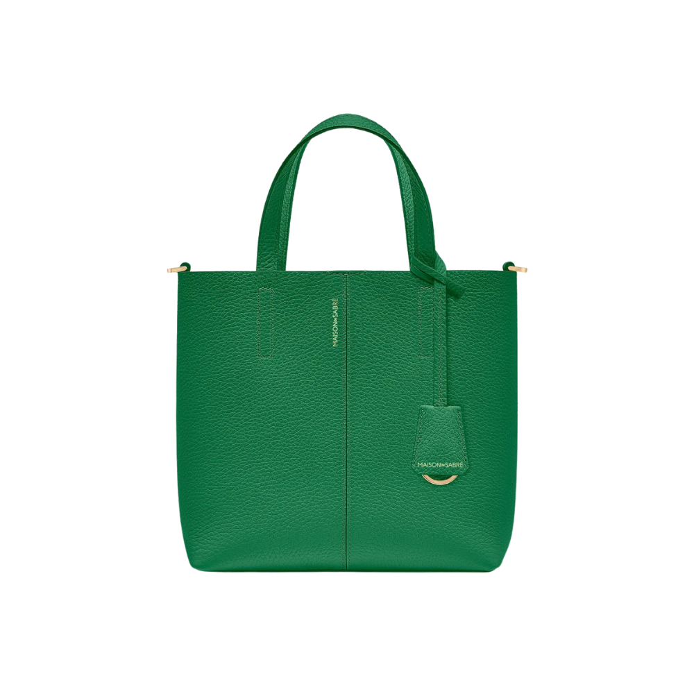 Maison de Sabré Small Leather Soft Tote