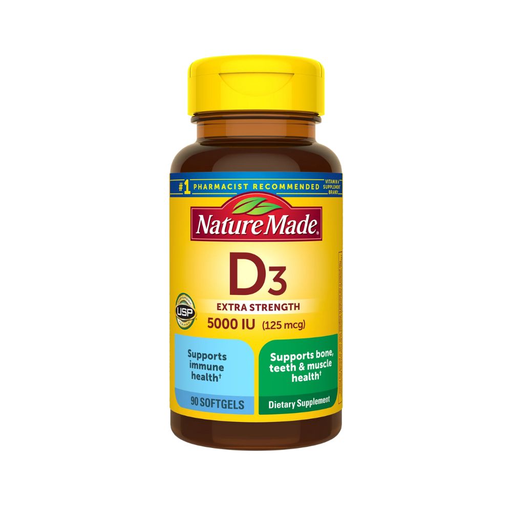 Nature Made Vitamin D3 Extra Strength