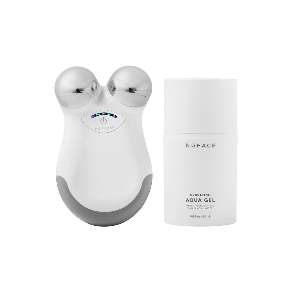 NuFace Mini Facial Toning Device Starter Kit