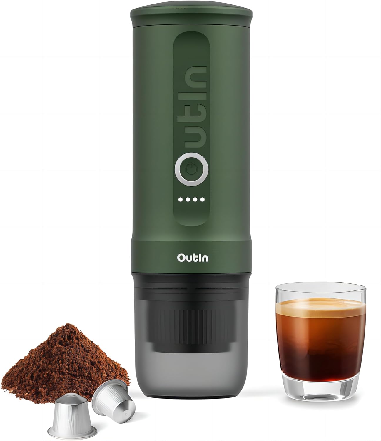 Outin Nano Portable Electric Espresso Machine