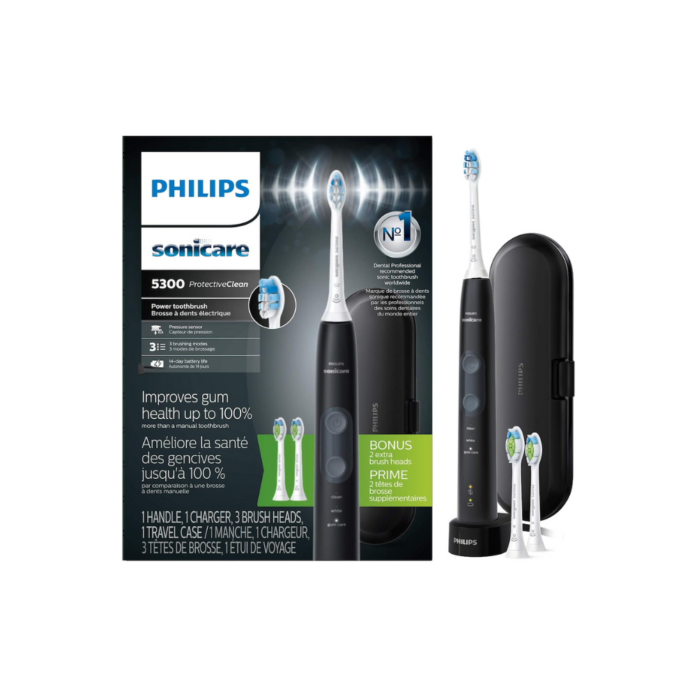 Philips Sonicare ProtectiveClean 5300 Rechargeable Electric Toothbrush