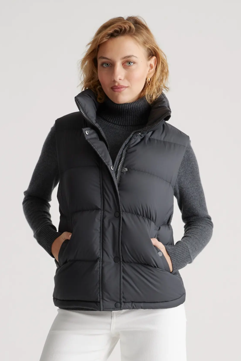 Quince Responsible Down Puffer Vest