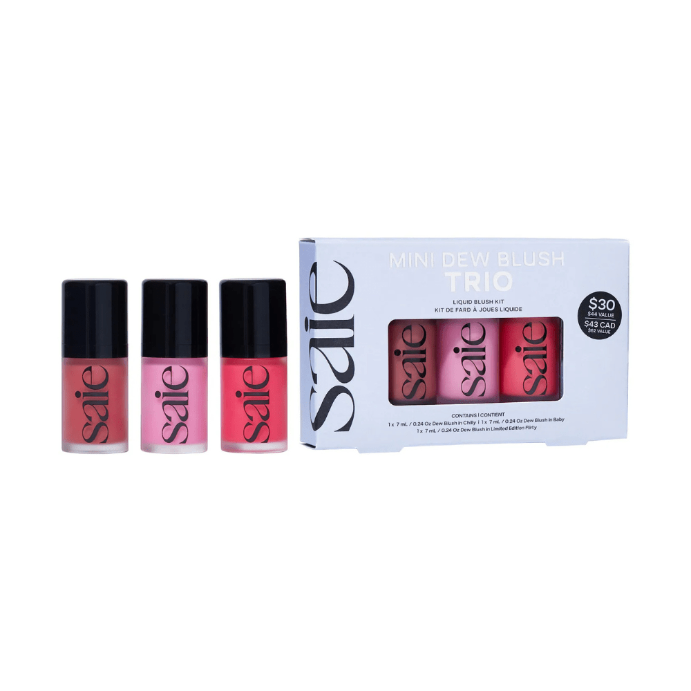 Saie Mini Dew Blush Trio Set