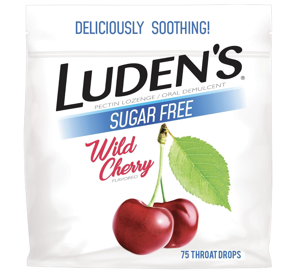 Luden's Sore Throat Drops, one of the best cough drops for a sore throat