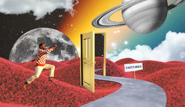 The New Moon in Sagittarius Will Expand Your Mind—and Comfort Zone