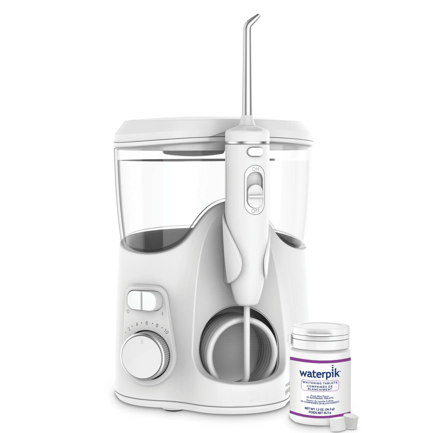 Waterpik Whitening Countertop Water Flosser