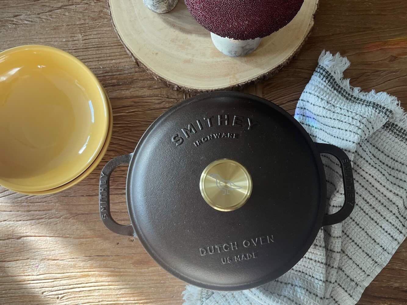 Smithey 3.5 Quart Dutch Oven