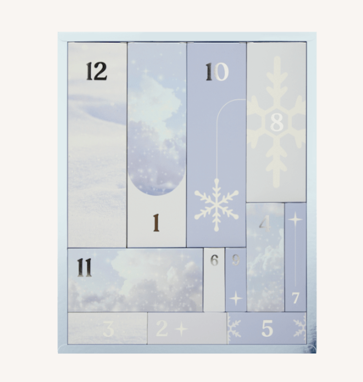 bellesa holiday advent calendar