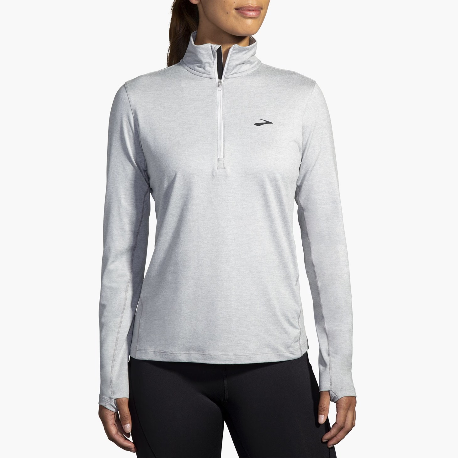 brooks dash half zip