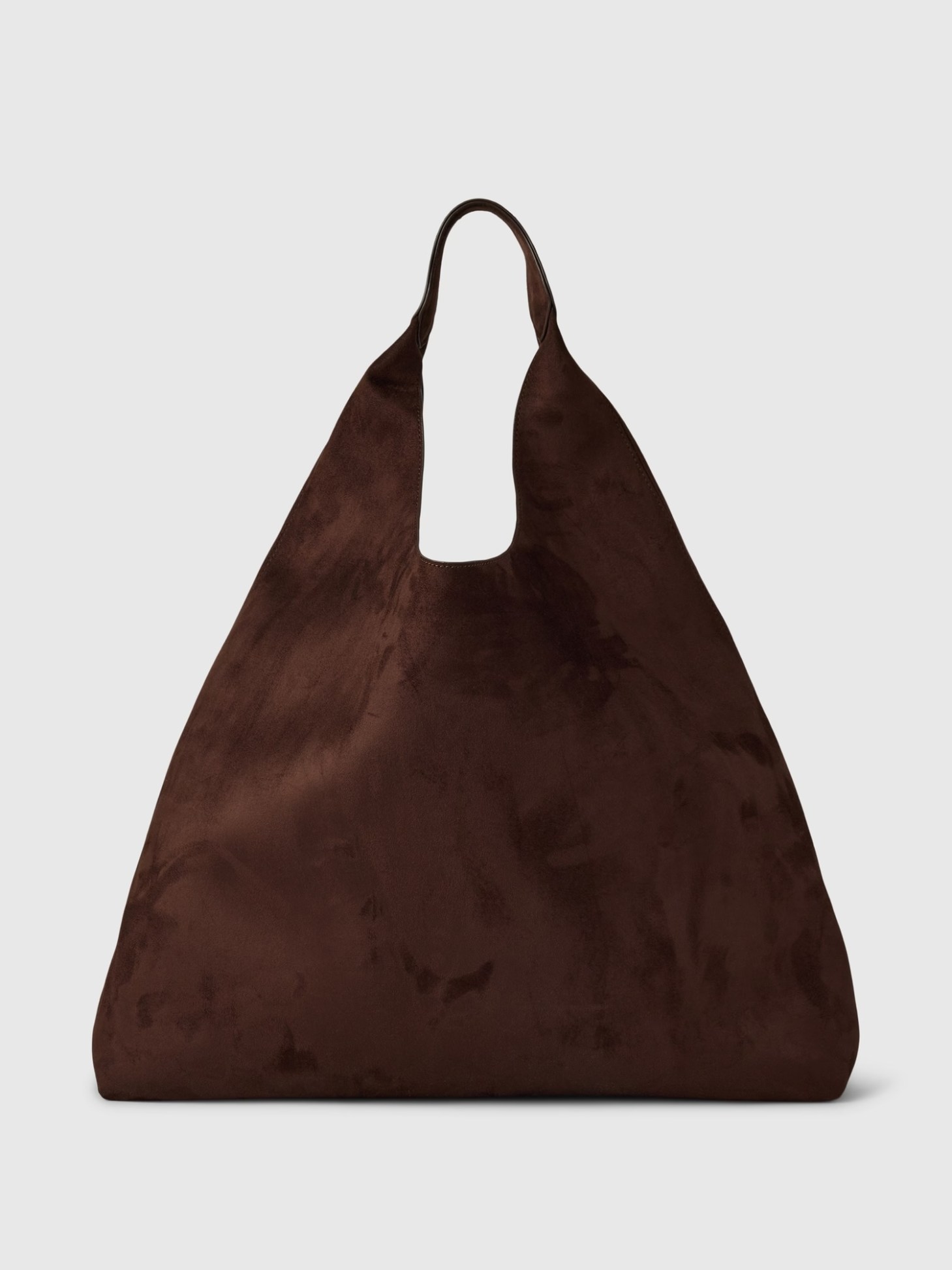 gap suede slouch bag