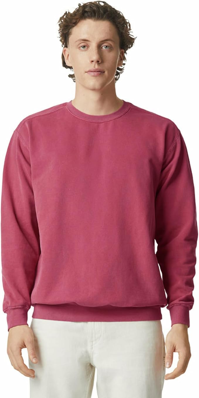 comfort colors crewneck sweatshirt