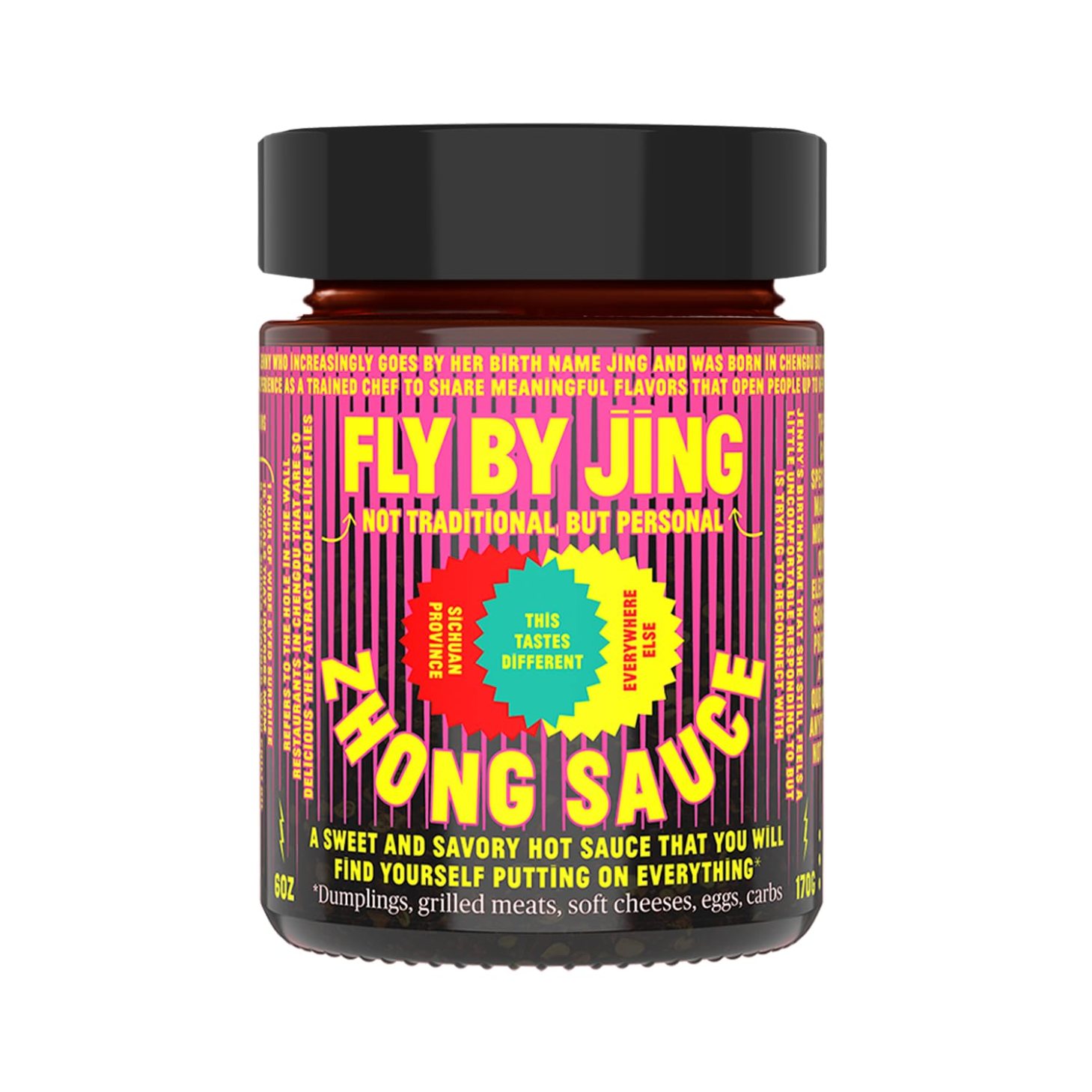 fly by jing zhong sauce