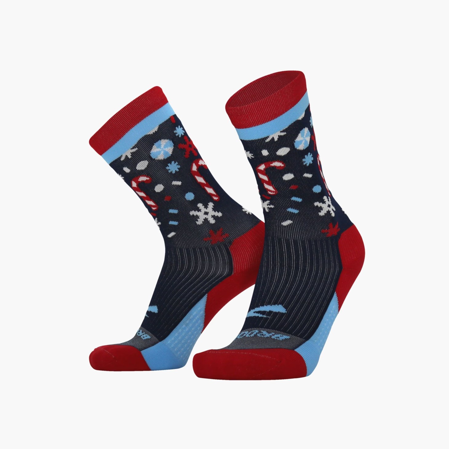 run merry ghost crew sock