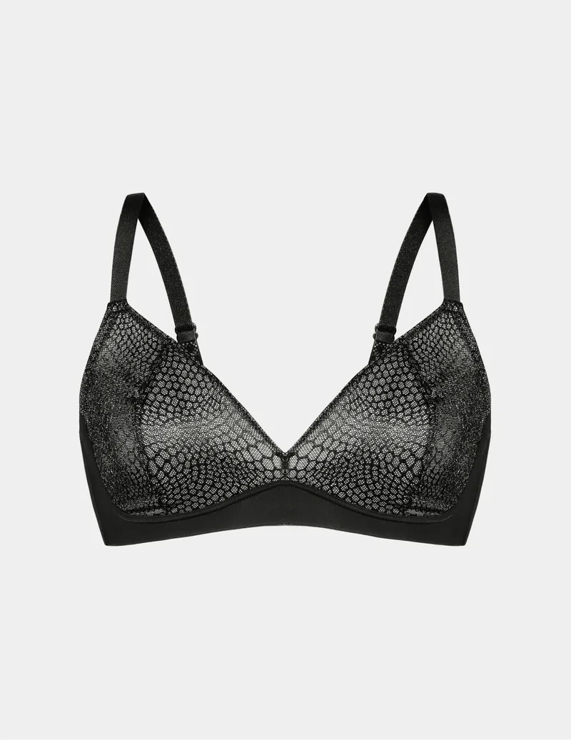 knix gossamer lace bra