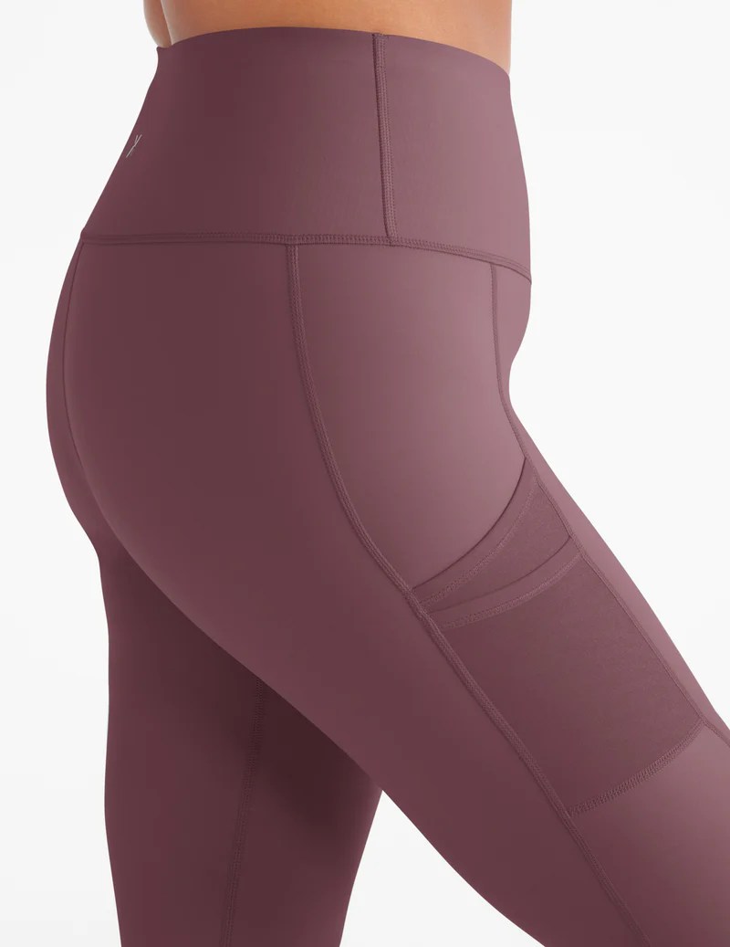 knix stashable high rise legging