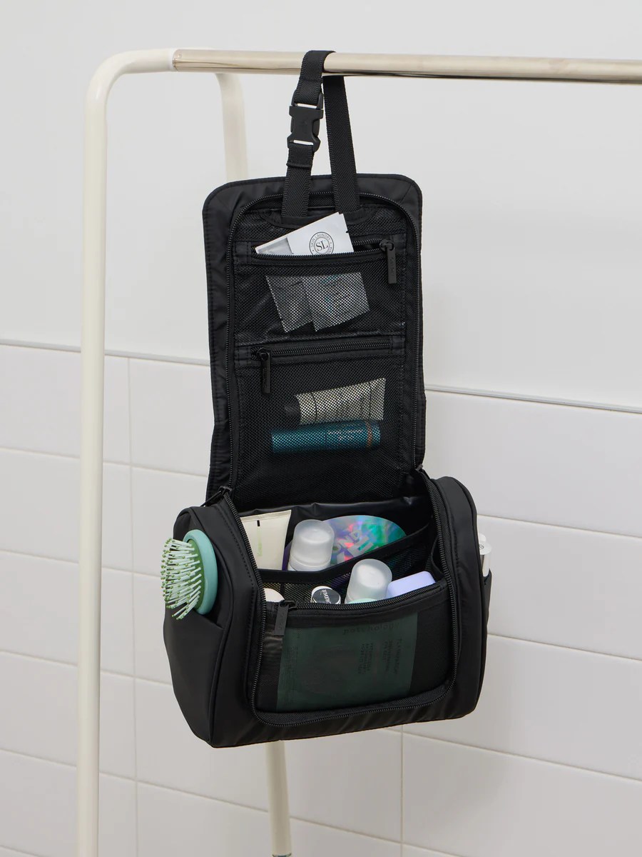 calpak luka hanging toiletry bag