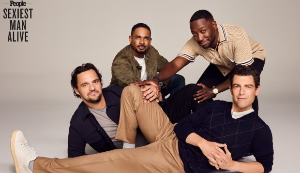 The ‘New Girl’ Men Have the Perfect Answer to 'What’s Sexy?'