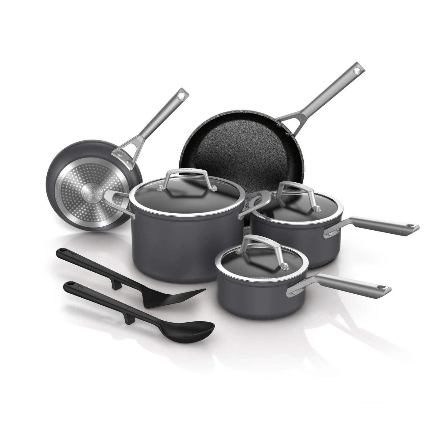 ninja 10 piece cookware set