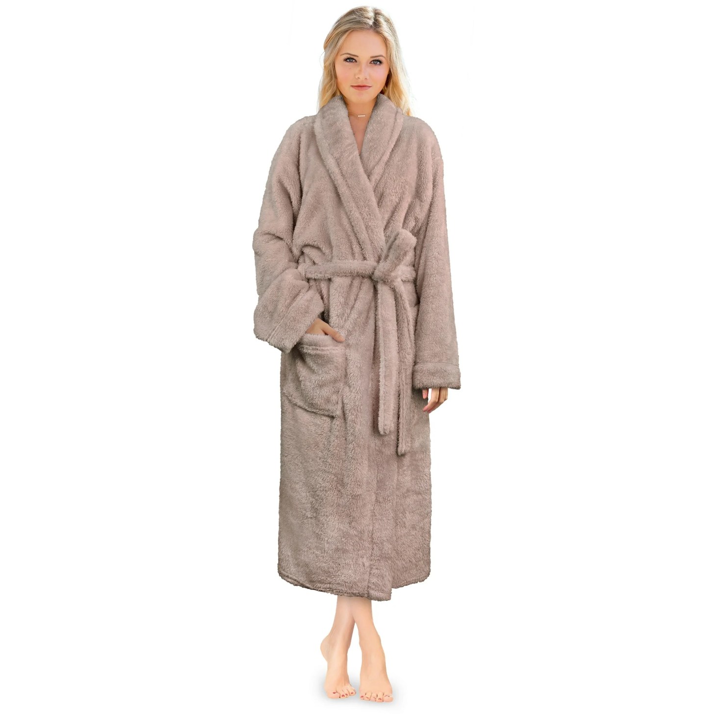 pavilia plush robe