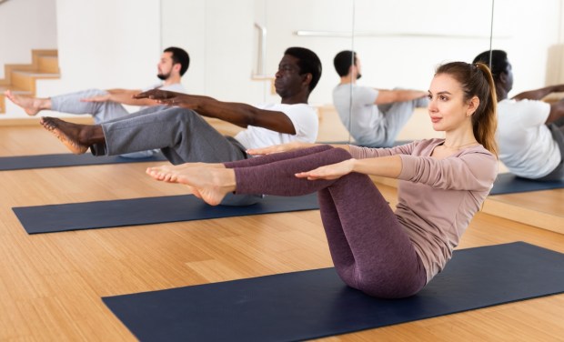 'I'm a Pilates Instructor and These Are the 6 Moves I Do When I'm Having...