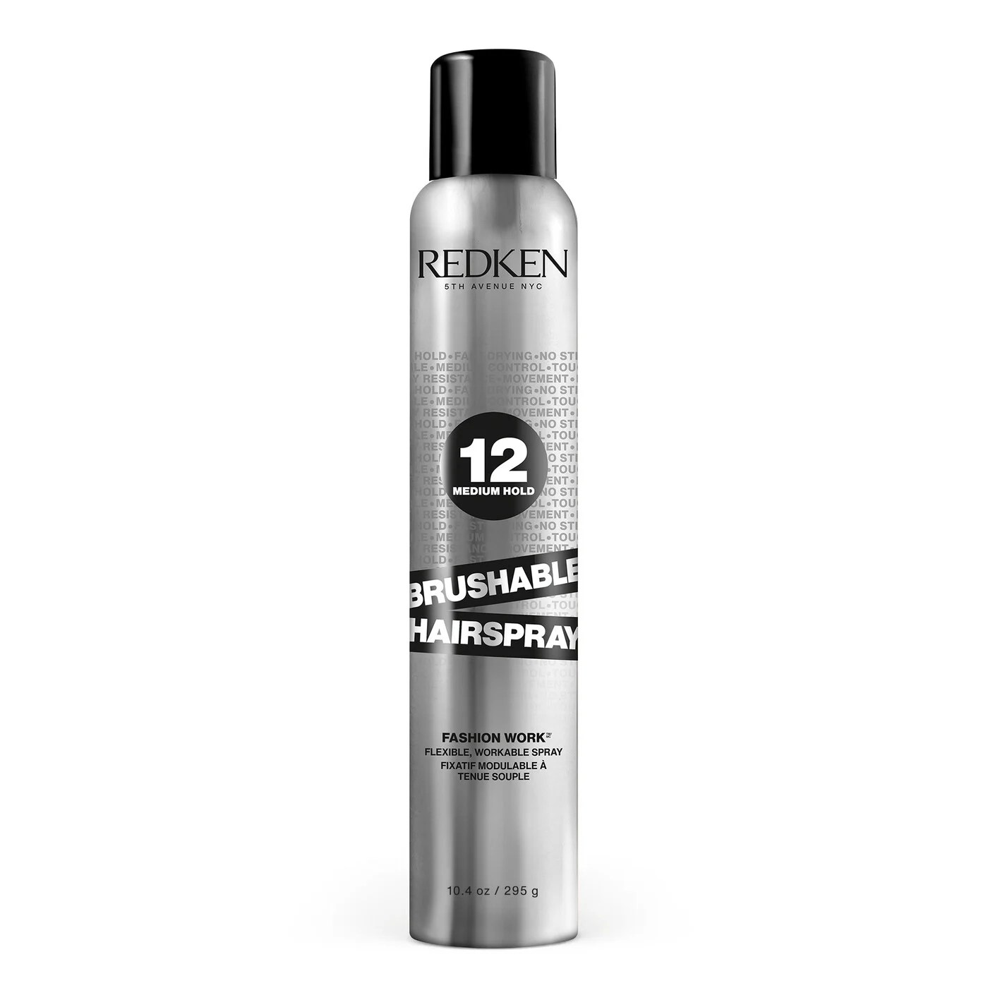 redken brushable hair spray