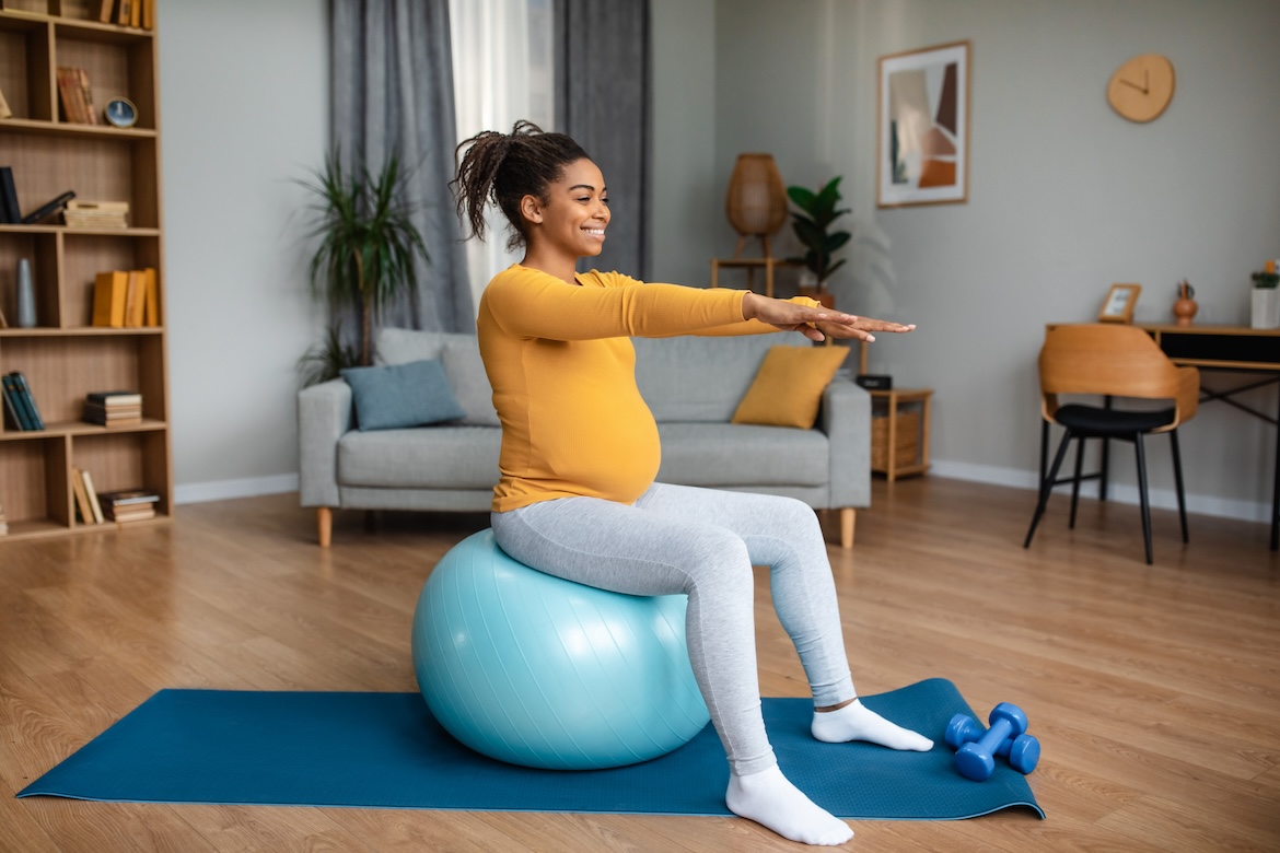 The 1 Move You Need for a Strong Core and Lower Back in Pregnancy and Beyond