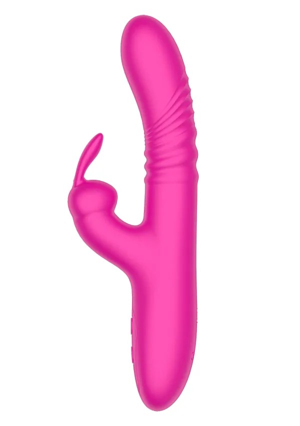 the one thrusting rabbit toy