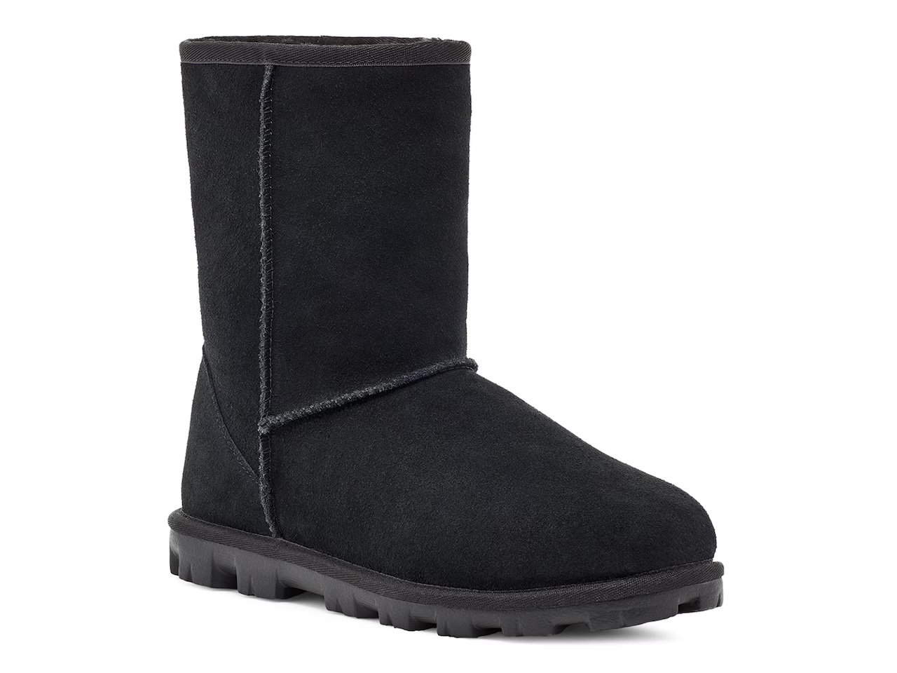 ugg essential bootie in black