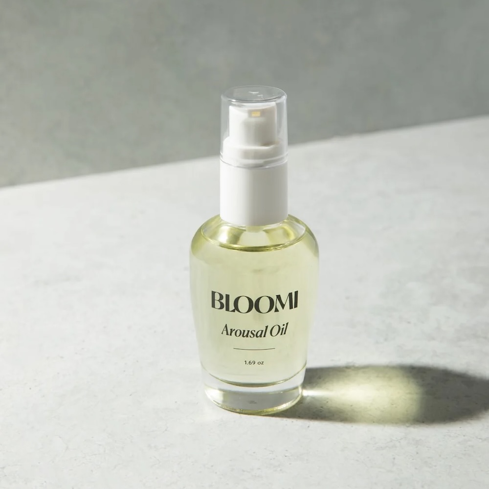 bloomi arousal oil