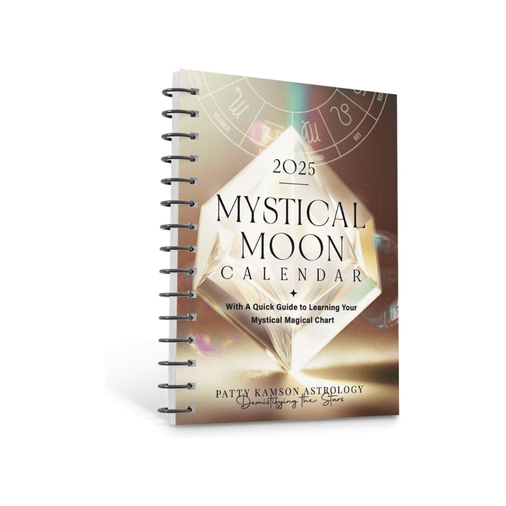 2025 Mystical Moon Calendar