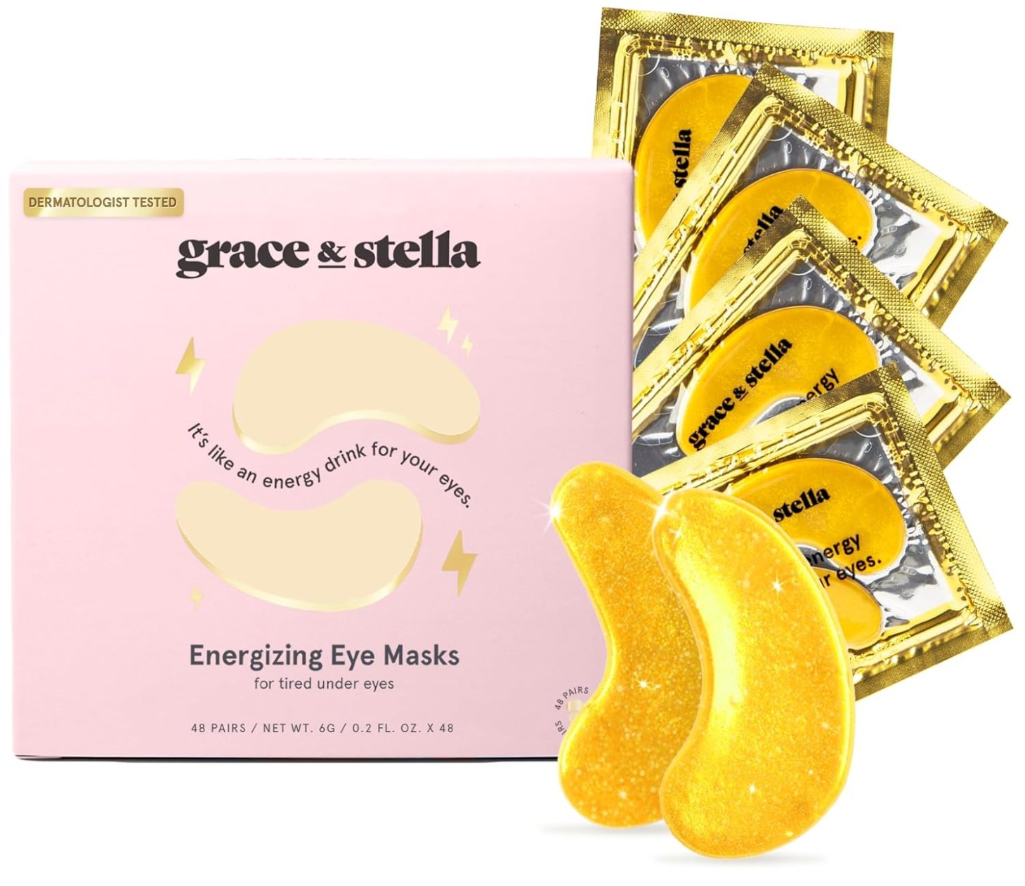 grace and stella eye masks