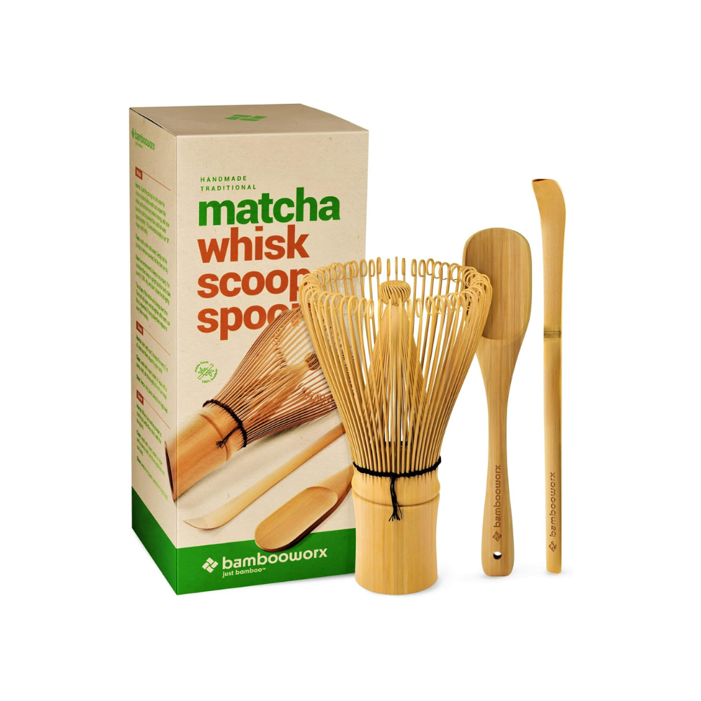 BambooWorx Matcha Whisk Set