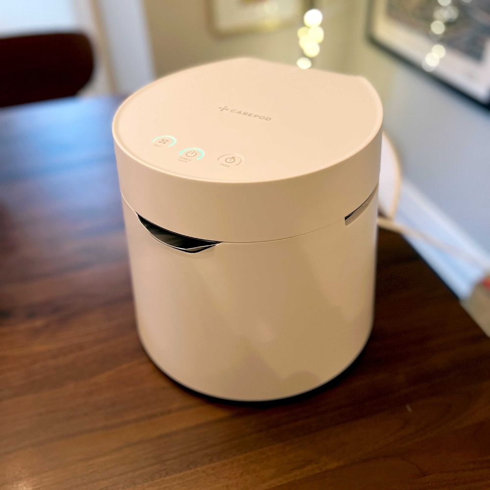 CarePod One Stainless Steel Humidifier