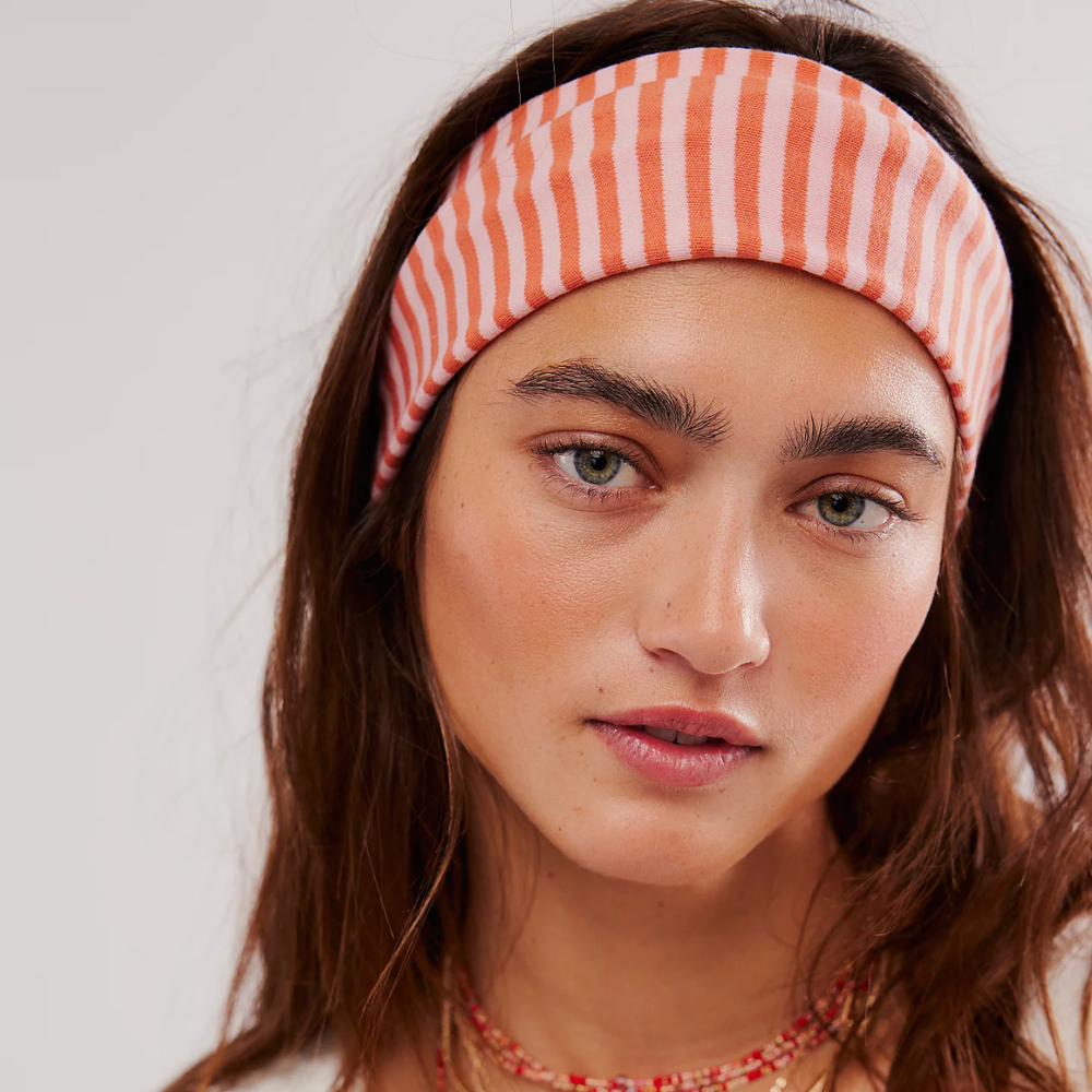 Free People Super Wide Stripe Soft Headband