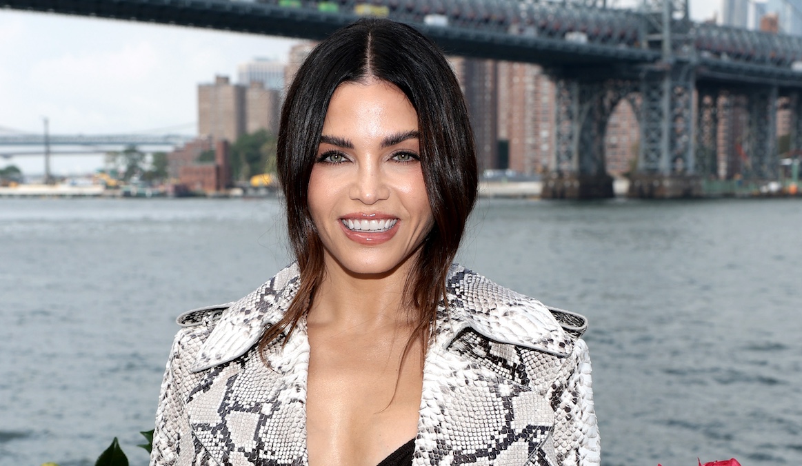 BROOKLYN, NEW YORK - SEPTEMBER 11: Jenna Dewan attends the Michael Kors Collection Spring/Summer 2024 Runway Show at Domino Park on September 11, 2023 in Brooklyn, New York. (Photo by Dimitrios Kambouris/Getty Images for Michael Kors)