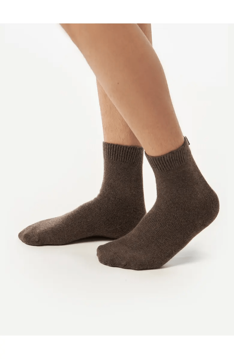 Gobi Cashmere Basic Socks