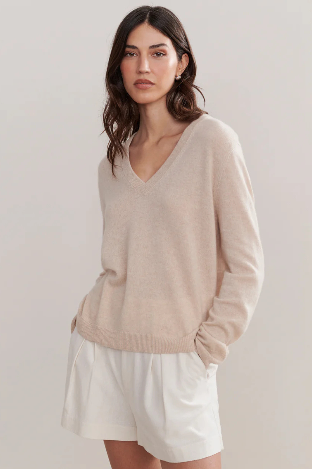 Jenni Kayne Flynn Cashmere Sweater