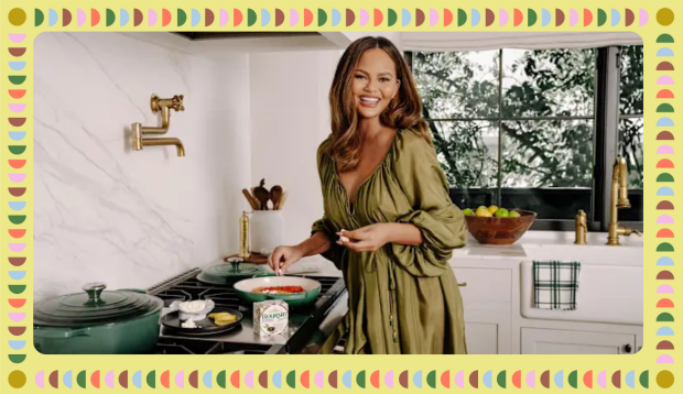 Chrissy Teigen Has a 'Non-Negotiable' When It Comes to Her Morning Routine