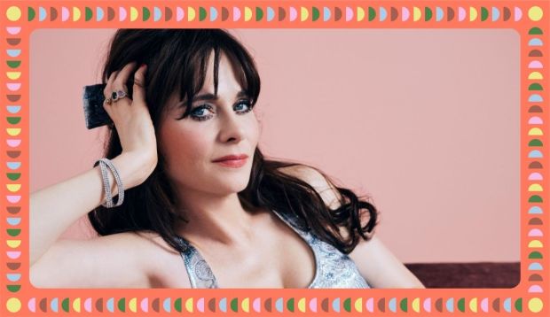 Zooey Deschanel’s “Slow” Holiday Mornings Involves Making Waffles and Lots of Movies