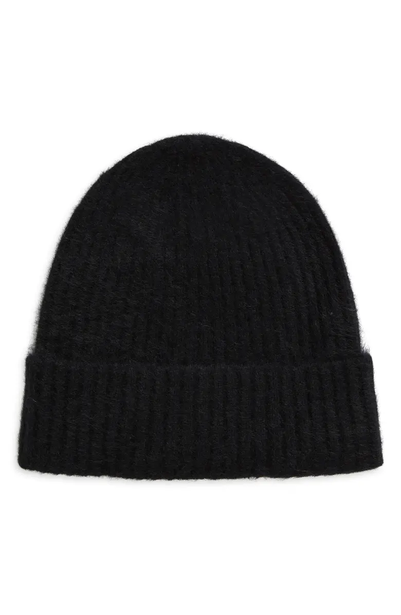 Nordstrom Brushed Cashmere Beanie