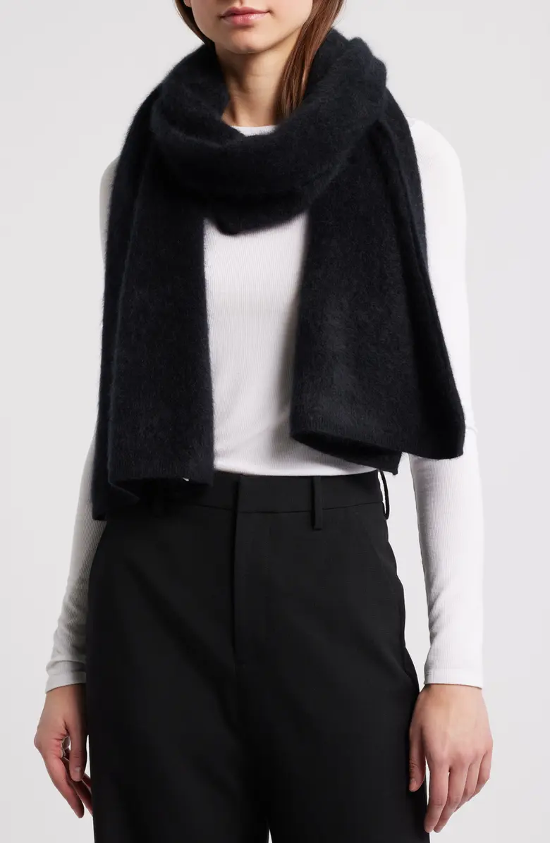 Nordstrom Brushed Cashmere Scarf