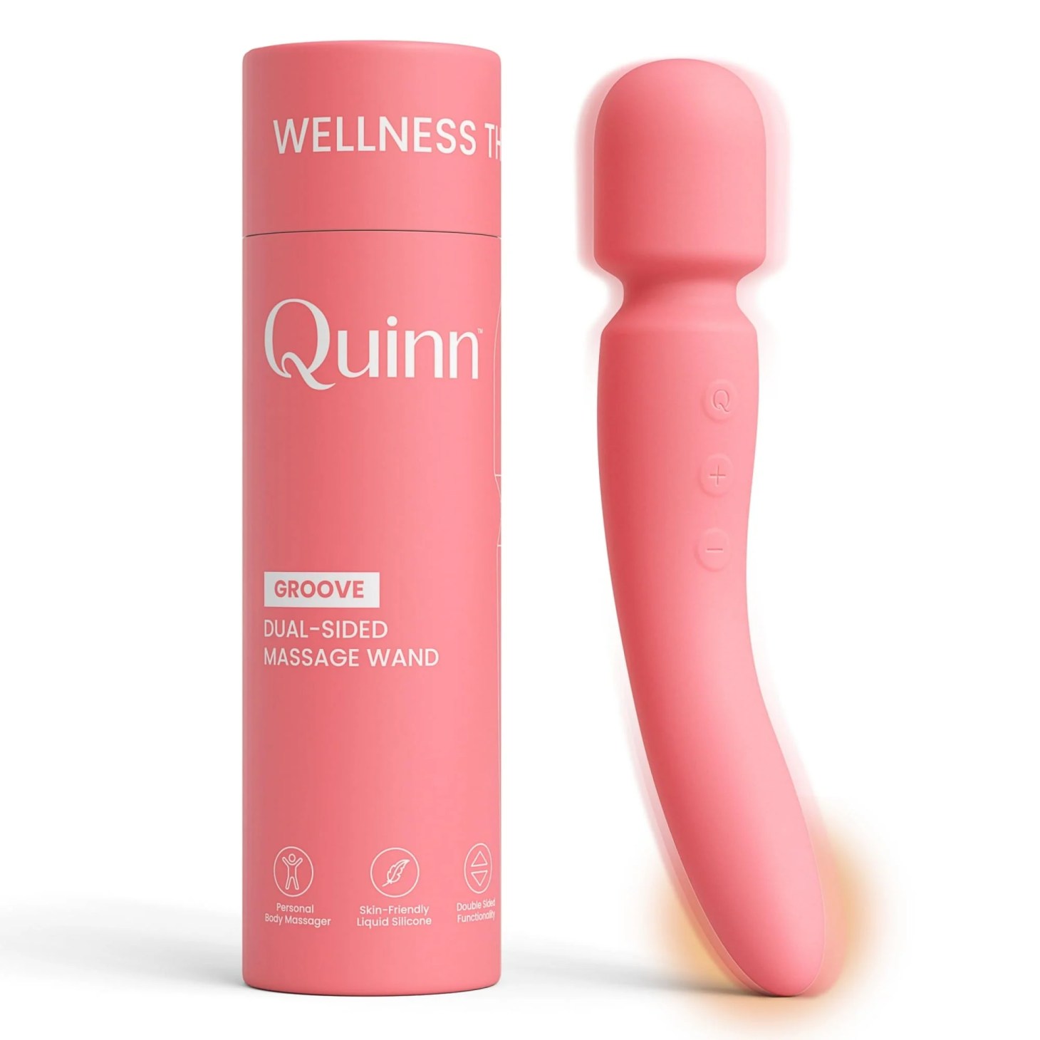 Quinn Groove Wellness Vibrator Wand