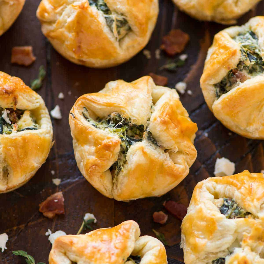 Spinach Puffs