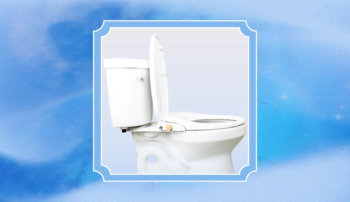 I Tried the Tushy Wave Bidet Seat as a First-Time Bidet-User, and I’m Waving Buh-Bye to Dry Toilet Paper Forever