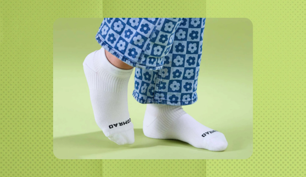 The 7 Best Socks for Sweaty Feet That Will *Actually* Keep You Fresh All Day