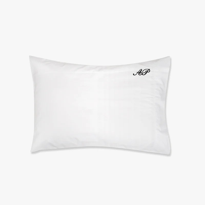 abbode embroidered pillowcase