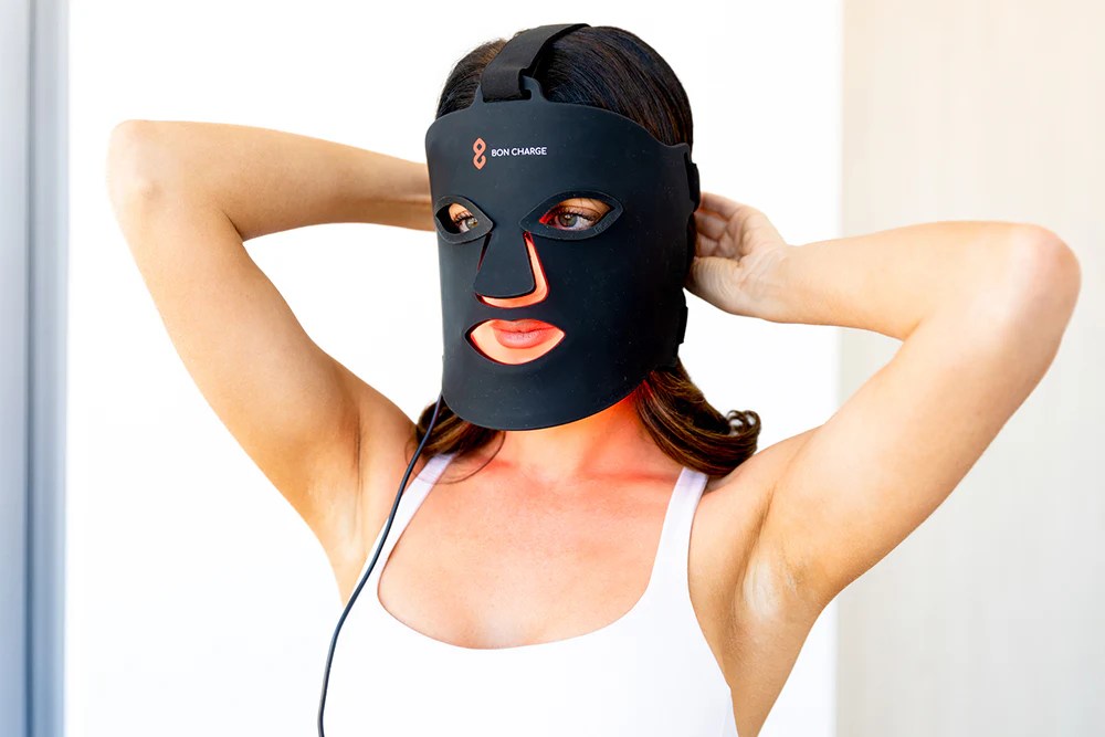 bon charge red light face mask