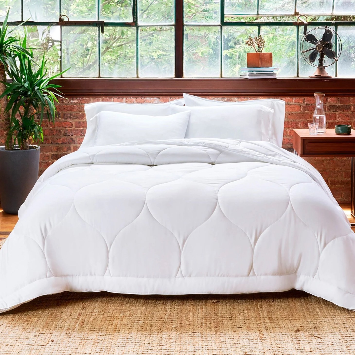 buffy cloud comforter