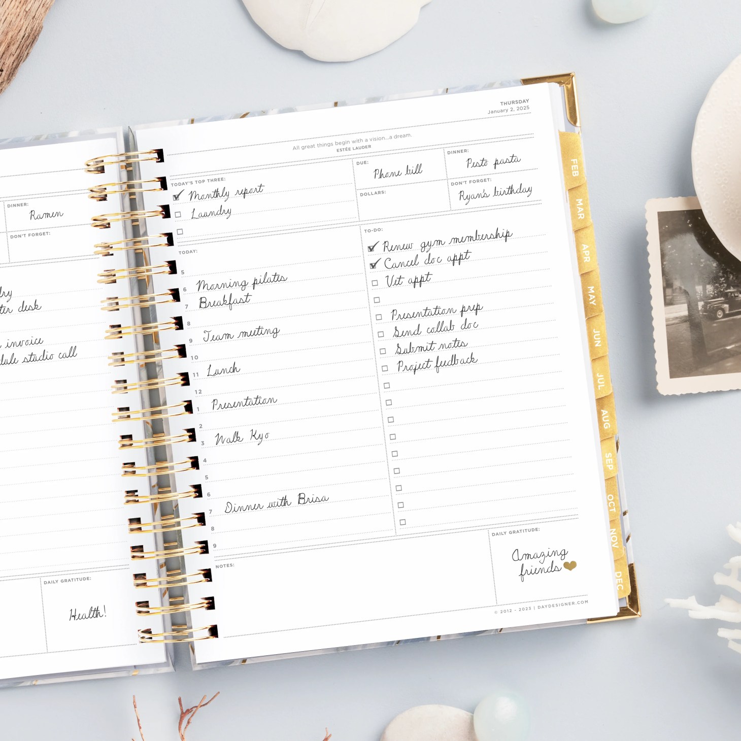 day designer planner